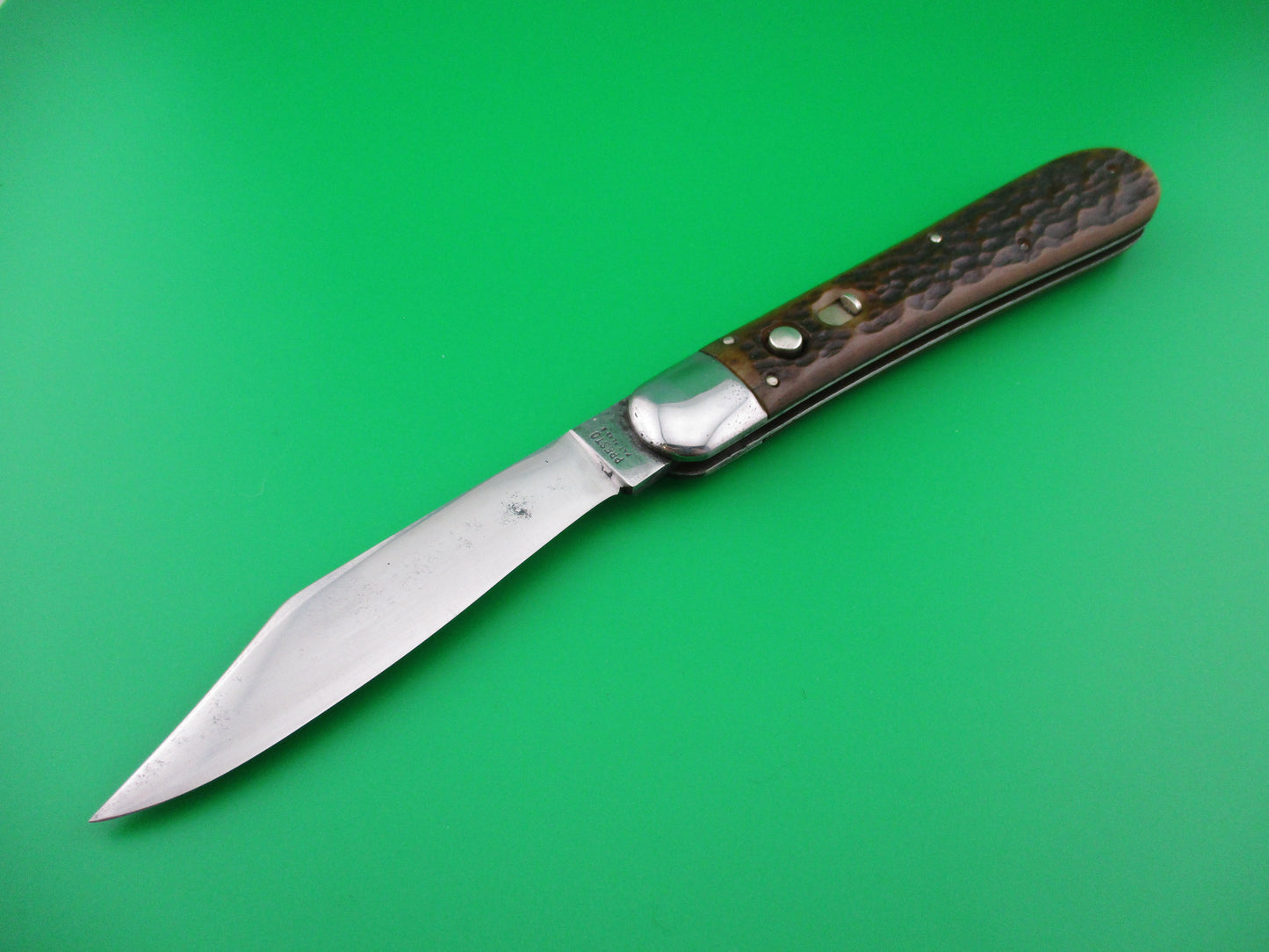 PRESTO Vintage Small Stamp Hunter switchblade