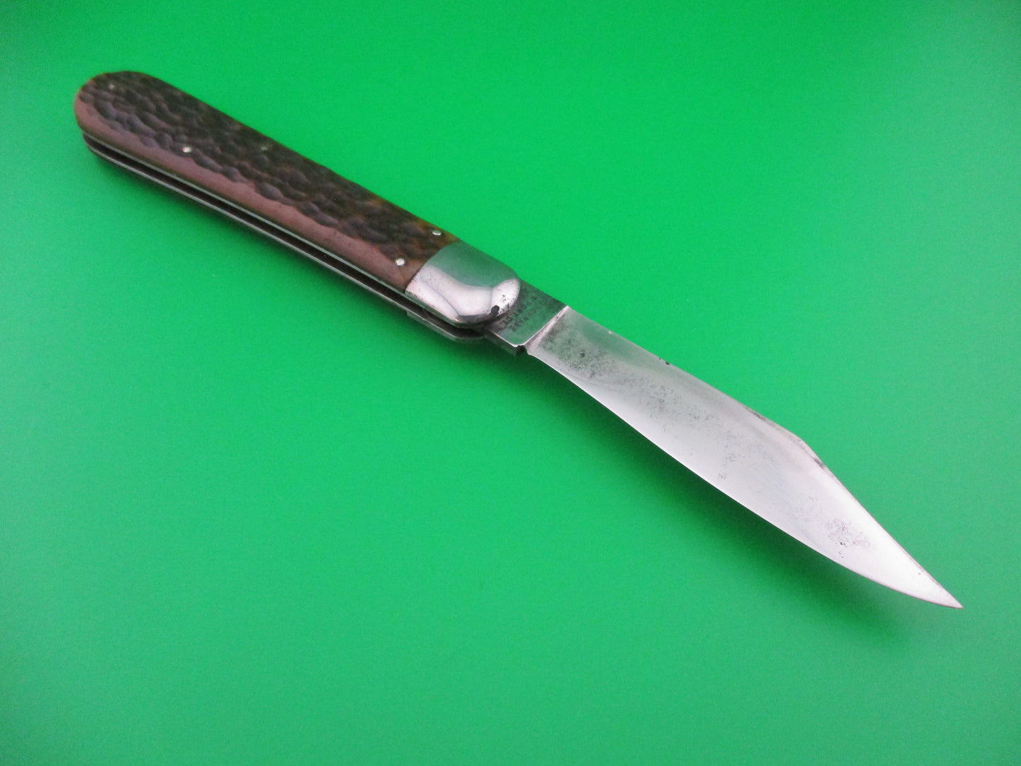 PRESTO Vintage Small Stamp Hunter switchblade