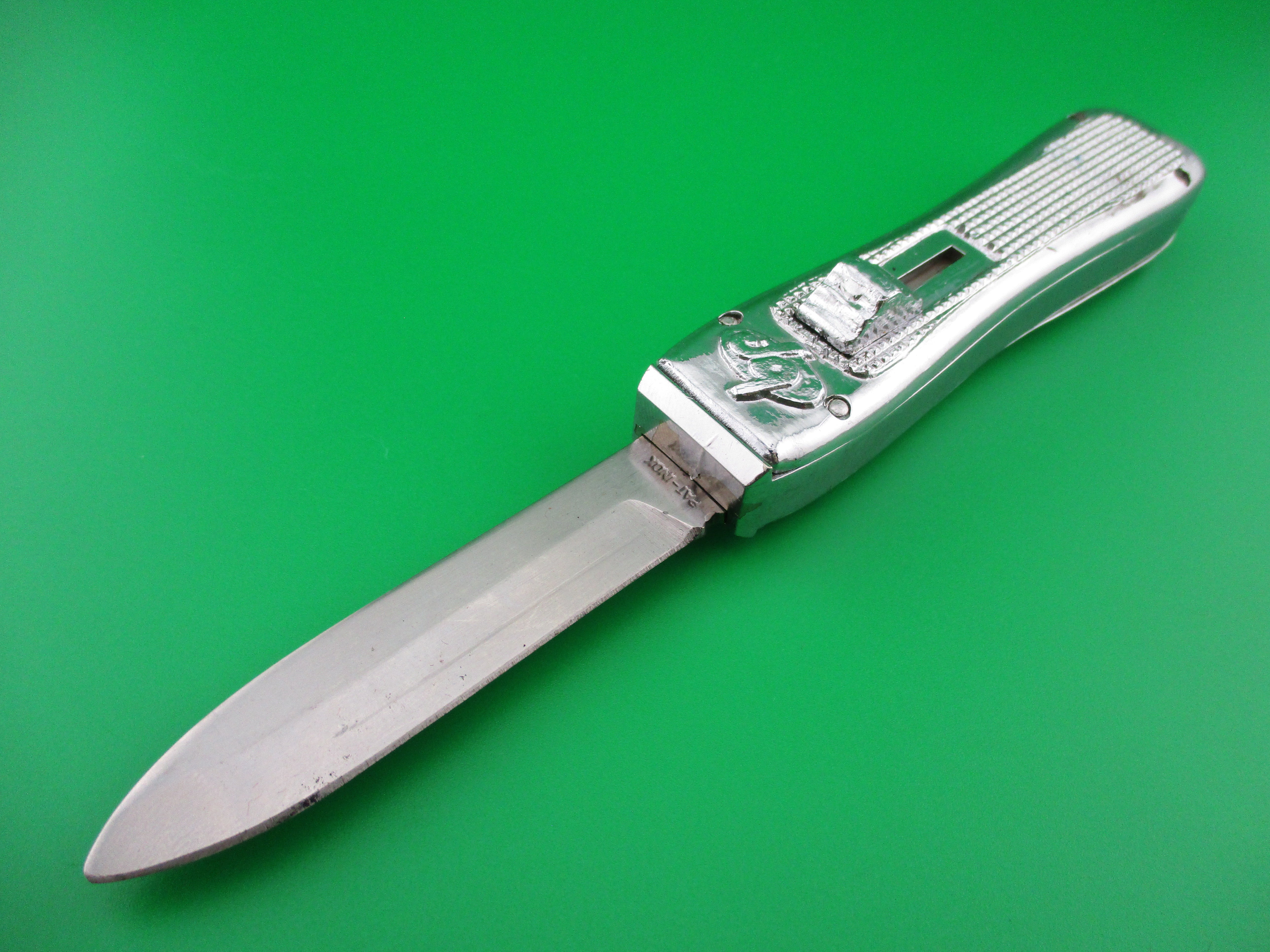 z PAT INOX 19cm Spanish Silver bf OTF double action
