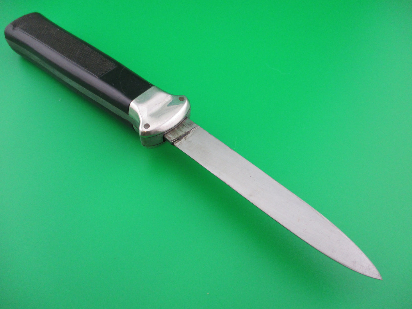 Spanish 21cm  Vintage OTF PAT 176610 INOX Out the Front double action automatic knife