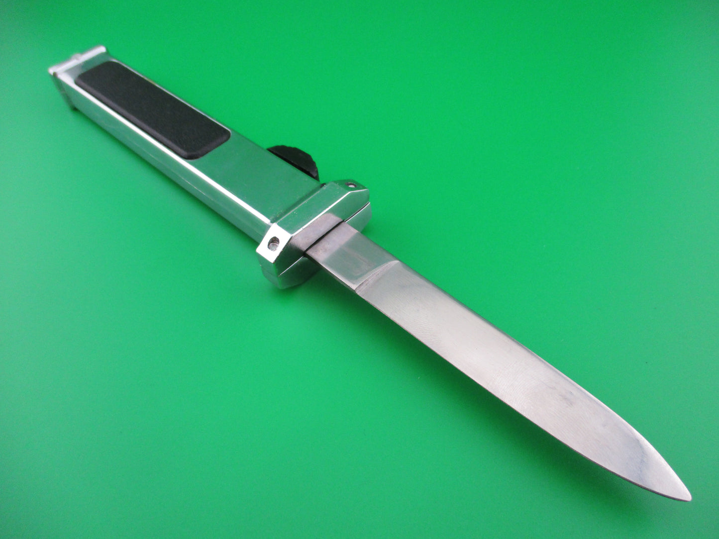 SUPER AUTOMATIC 23cm Vintage DA OTF Metal frame Japanese switchblade