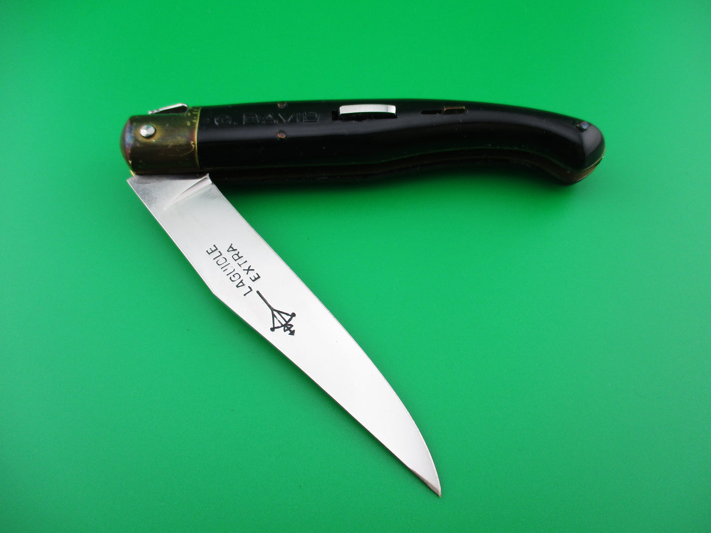 G DAVID LAGUIOLE EXTRA 20cm French automatic knife