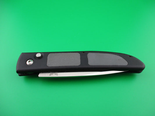 BENCHMADE 3000S MEL PARDUE design Semi serrated blade automatic knife
