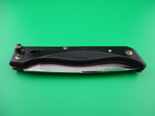 Saut Ouvert INOX 24cm French Black automatic knife