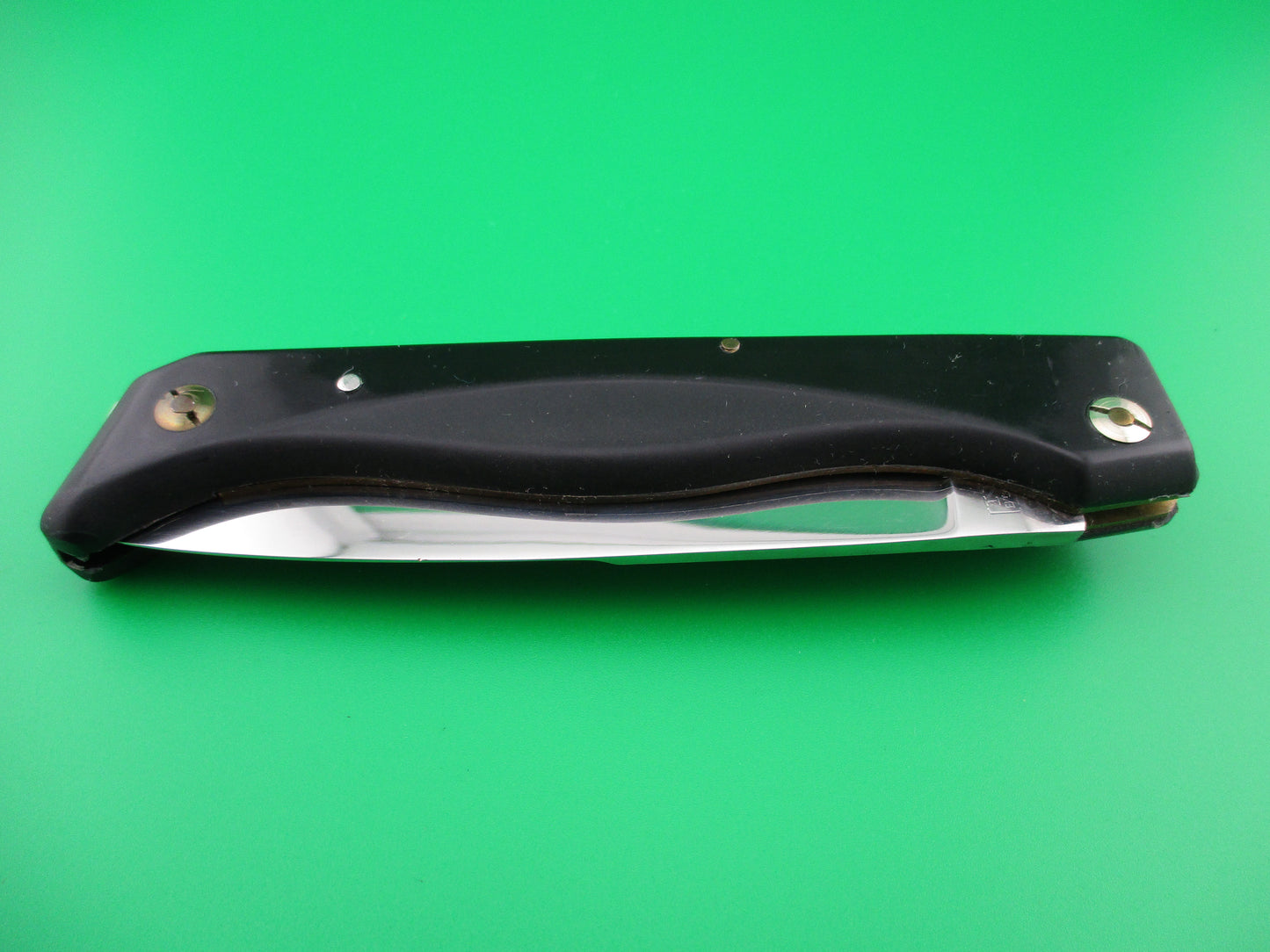 Saut Ouvert INOX 24cm French Black automatic knife