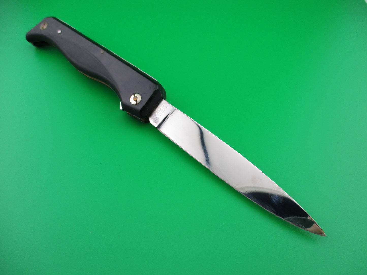 Saut Ouvert INOX 24cm French Black automatic knife