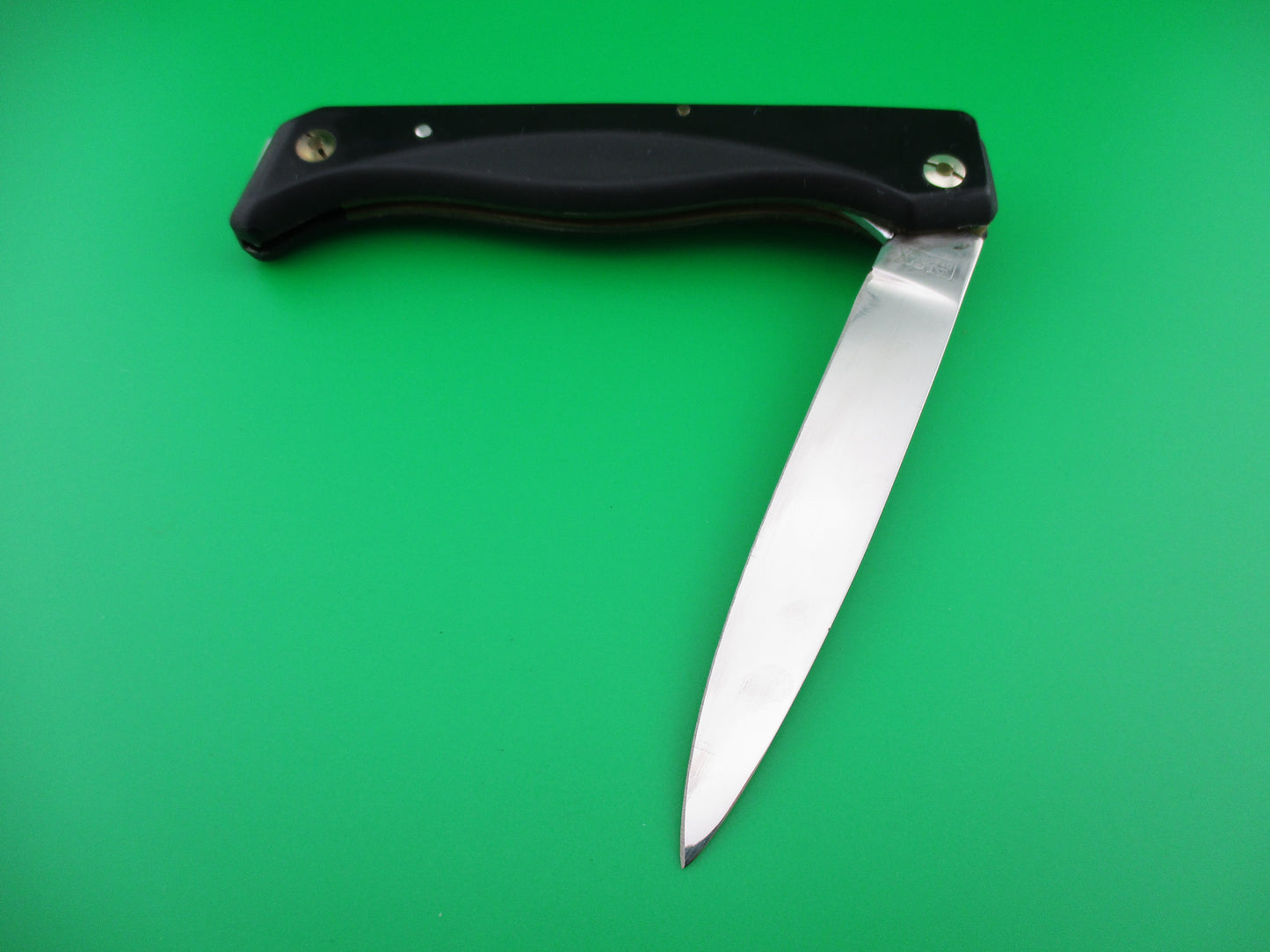 Saut Ouvert INOX 24cm French Black automatic knife