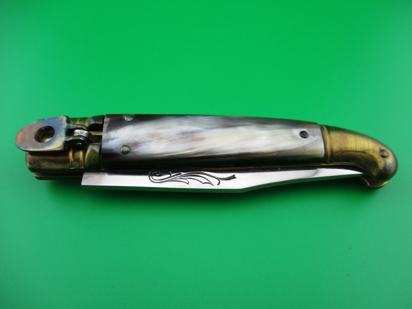 z Rostfrei 21cm Birds Head Italian Lever automatic knife