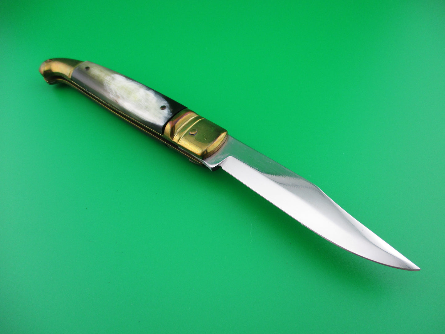 z Rostfrei 21cm Birds Head Italian Lever automatic knife