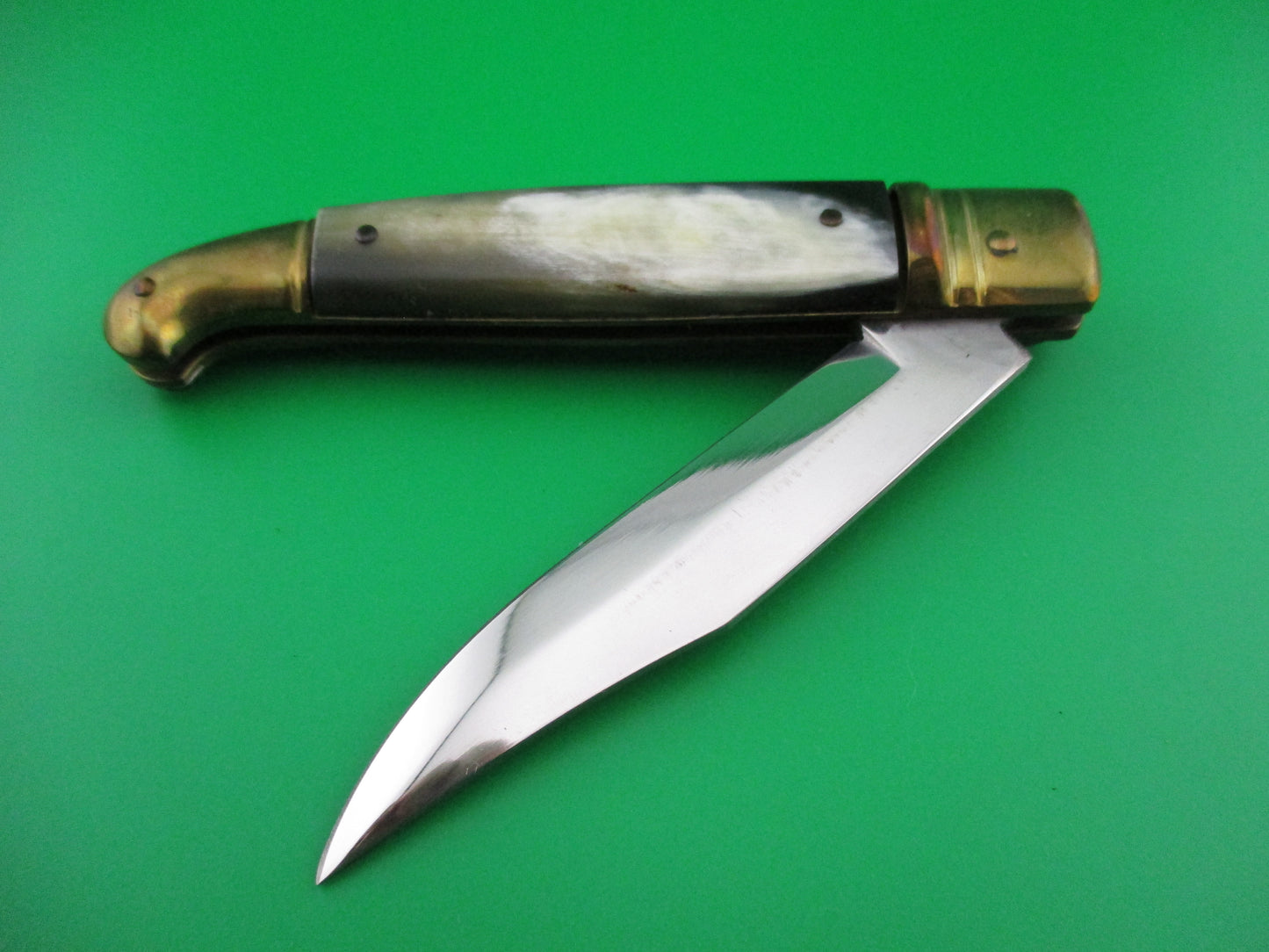 Rostfrei 21cm Birds Head Italian Lever automatic knife