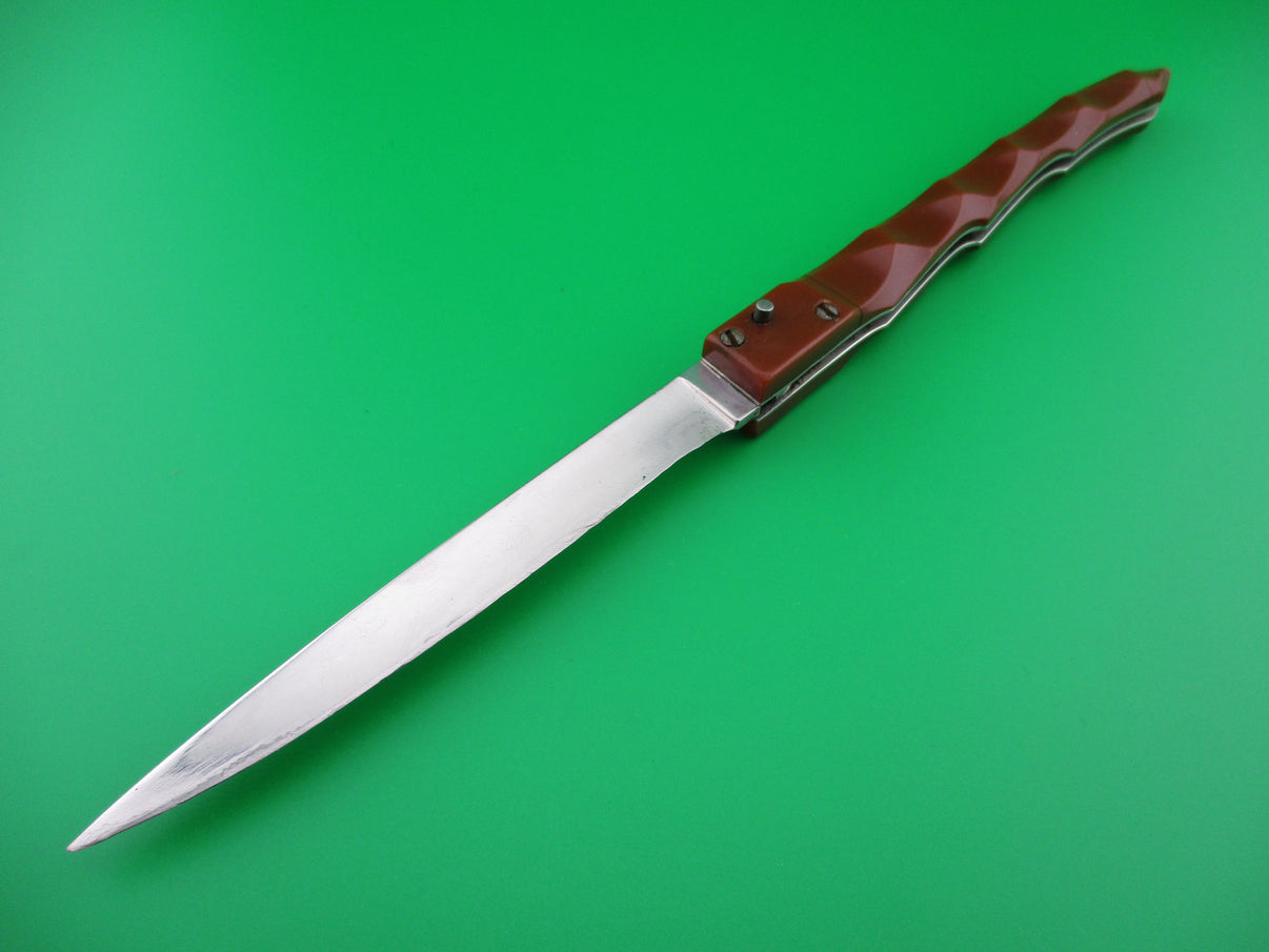 RPK Vintage 25cm Russian Prison Knife Toad Sticker switchblade – Apple ...