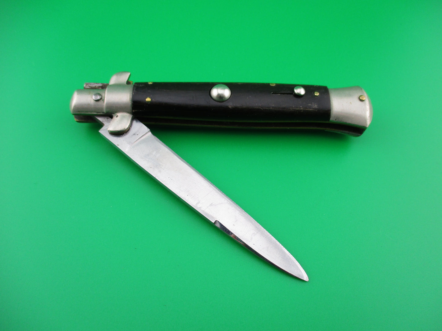 Rostfrei (slant) 20cm Italian Vintage BoBc automatic knife