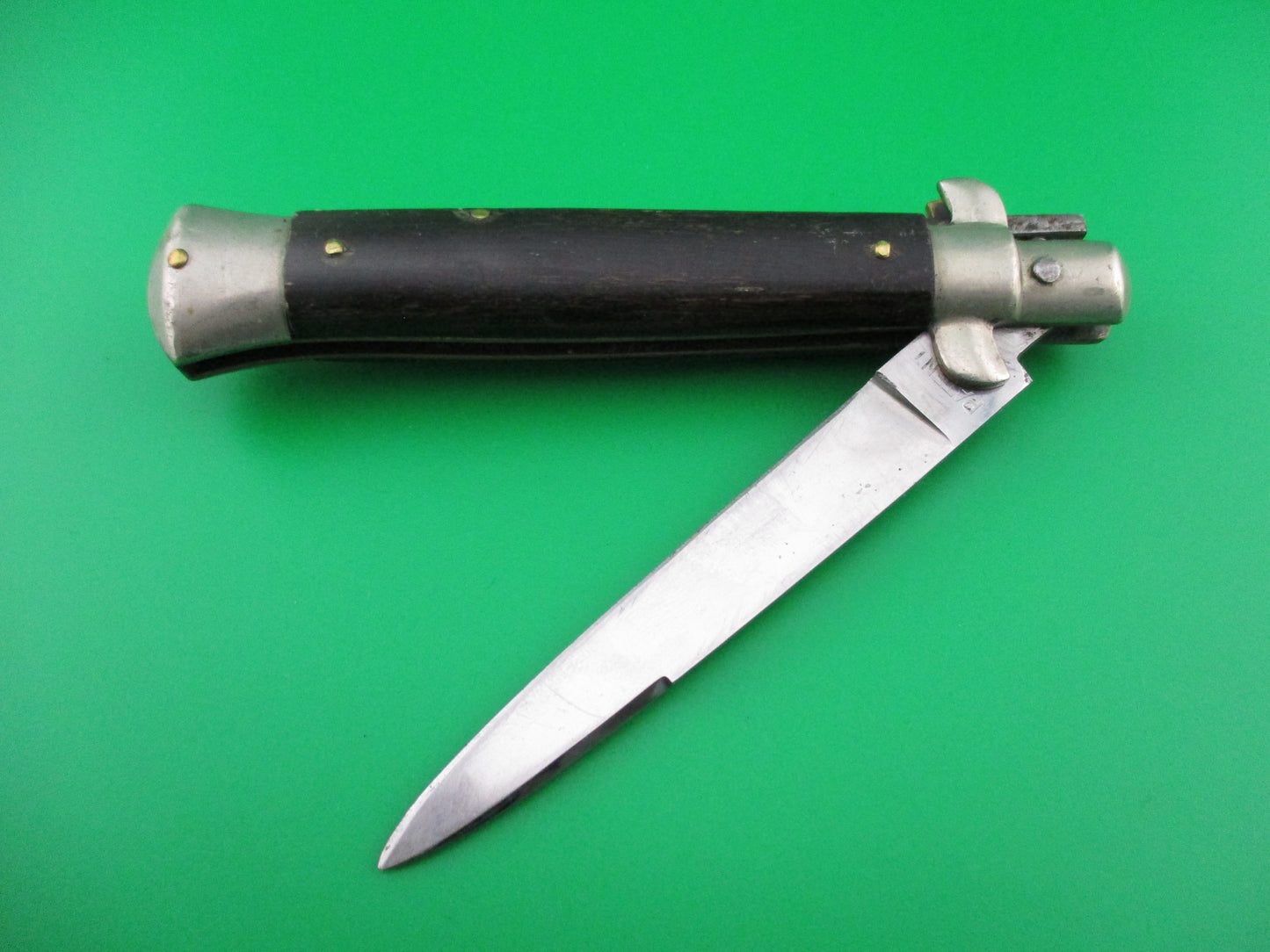 Rostfrei (slant) 20cm Italian Vintage BoBc automatic knife