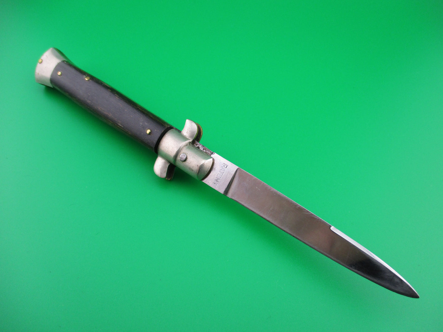 Rostfrei (slant) 20cm Italian Vintage BoBc automatic knife