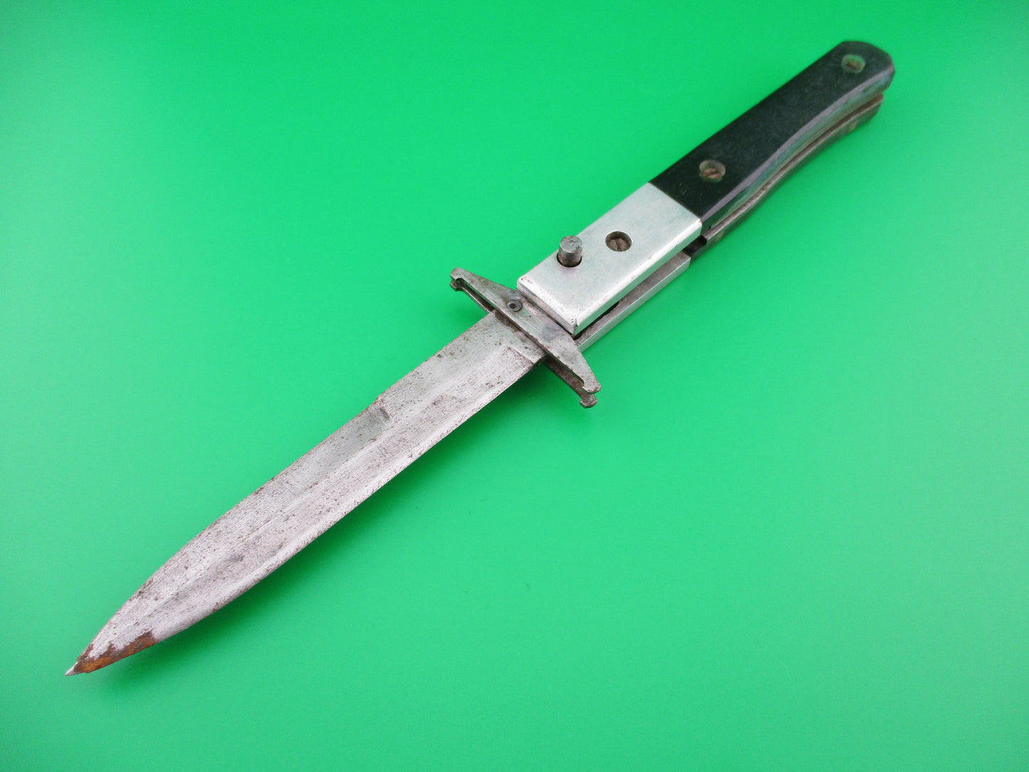 RPK Vintage 25cm Russian Prison Knife Hidden Folding Guards automatic knife