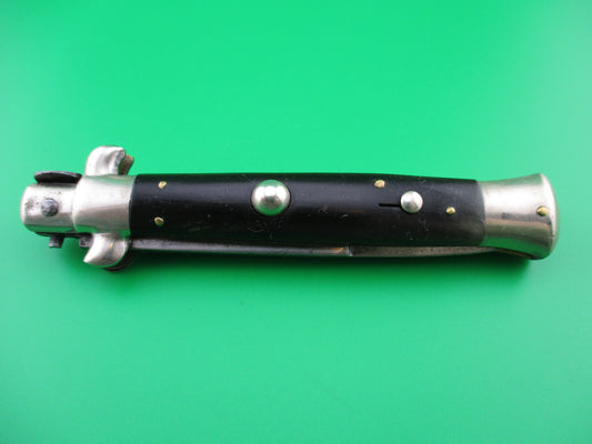 M.I. Italy Vintage 23cm 1950s Italian picklock switchblade knife