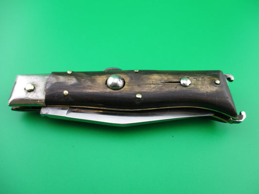 ROSTFREI PATENT 19cm Italian Shell Puller Humpback Camper style switchblade
