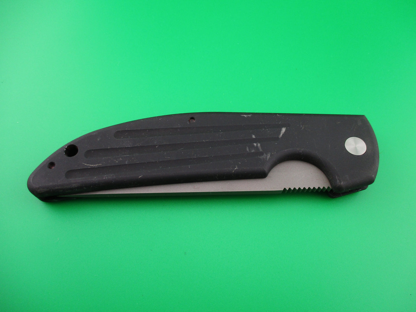 z BENCHMADE 7500 9 inch Tsunami Tanto blade automatic knife