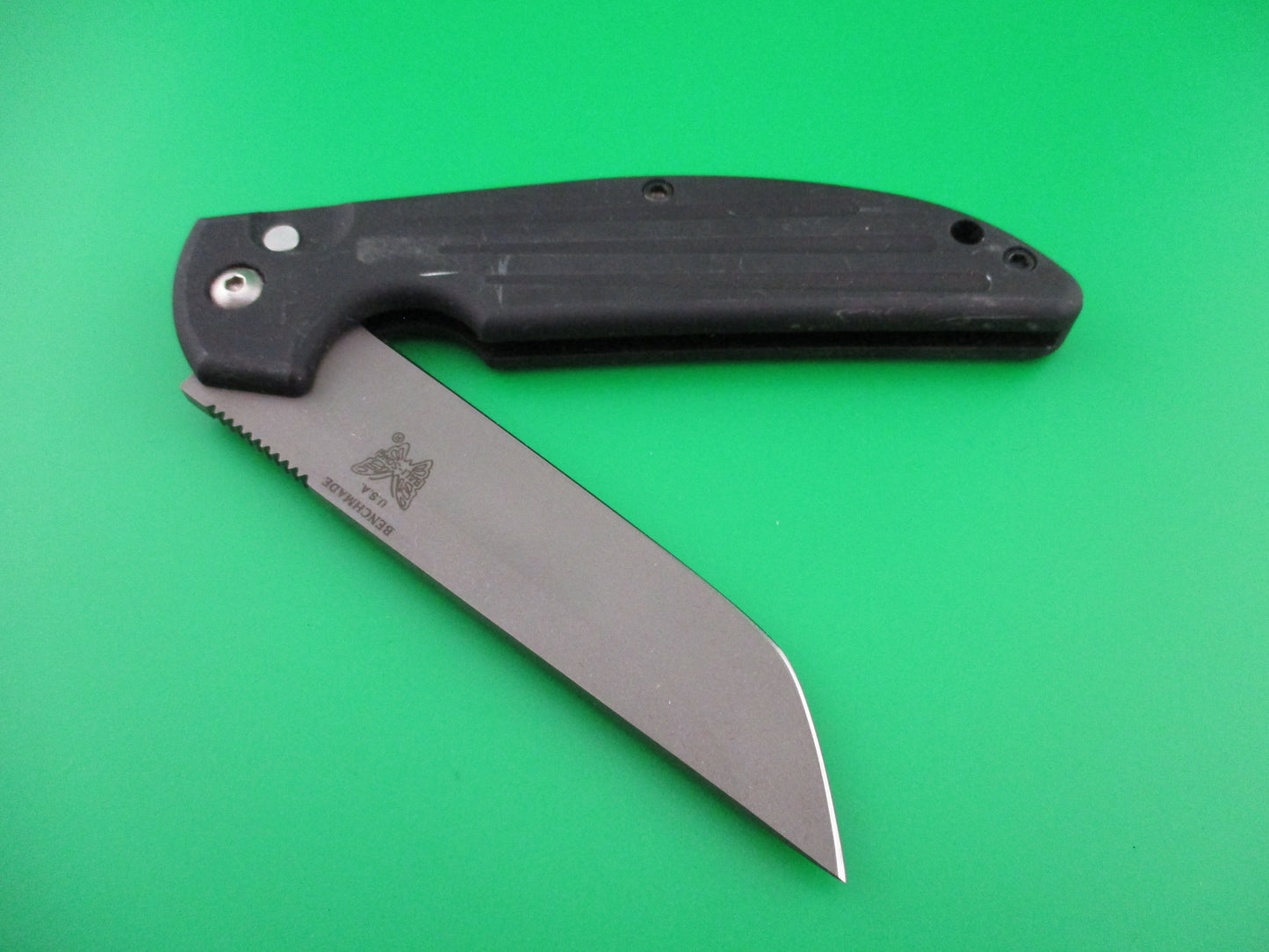 BENCHMADE 7500 9 inch Tsunami Tanto blade automatic knife