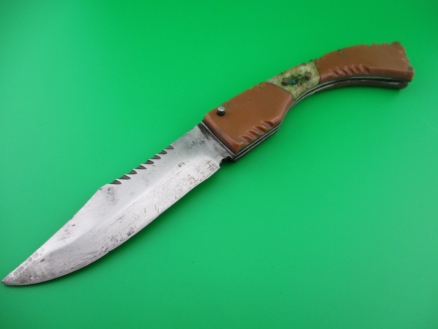 RPK 26cm Russian Prison Knife The Spider switchblade