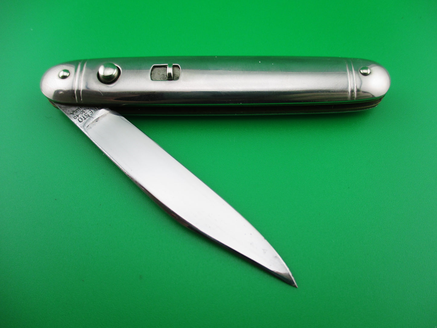 PRESTO JACK Vintage Single Stainless Steel switchblade knife EX+