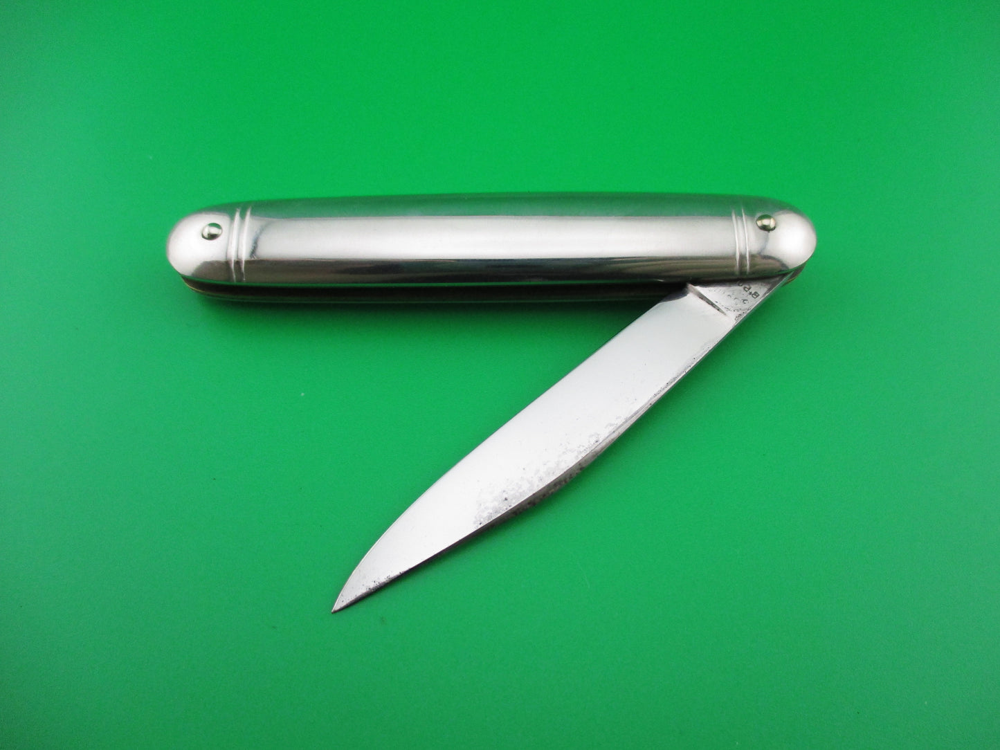 PRESTO JACK Vintage Single Stainless Steel switchblade knife EX+