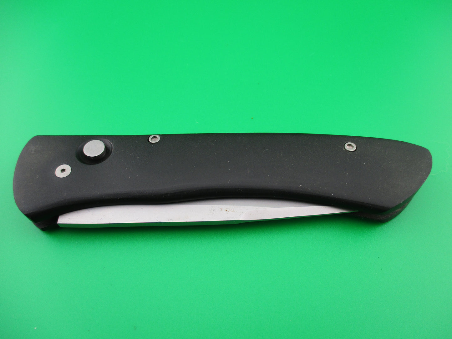 Huck Flash 95 Custom Automatic Knife James Huckeba