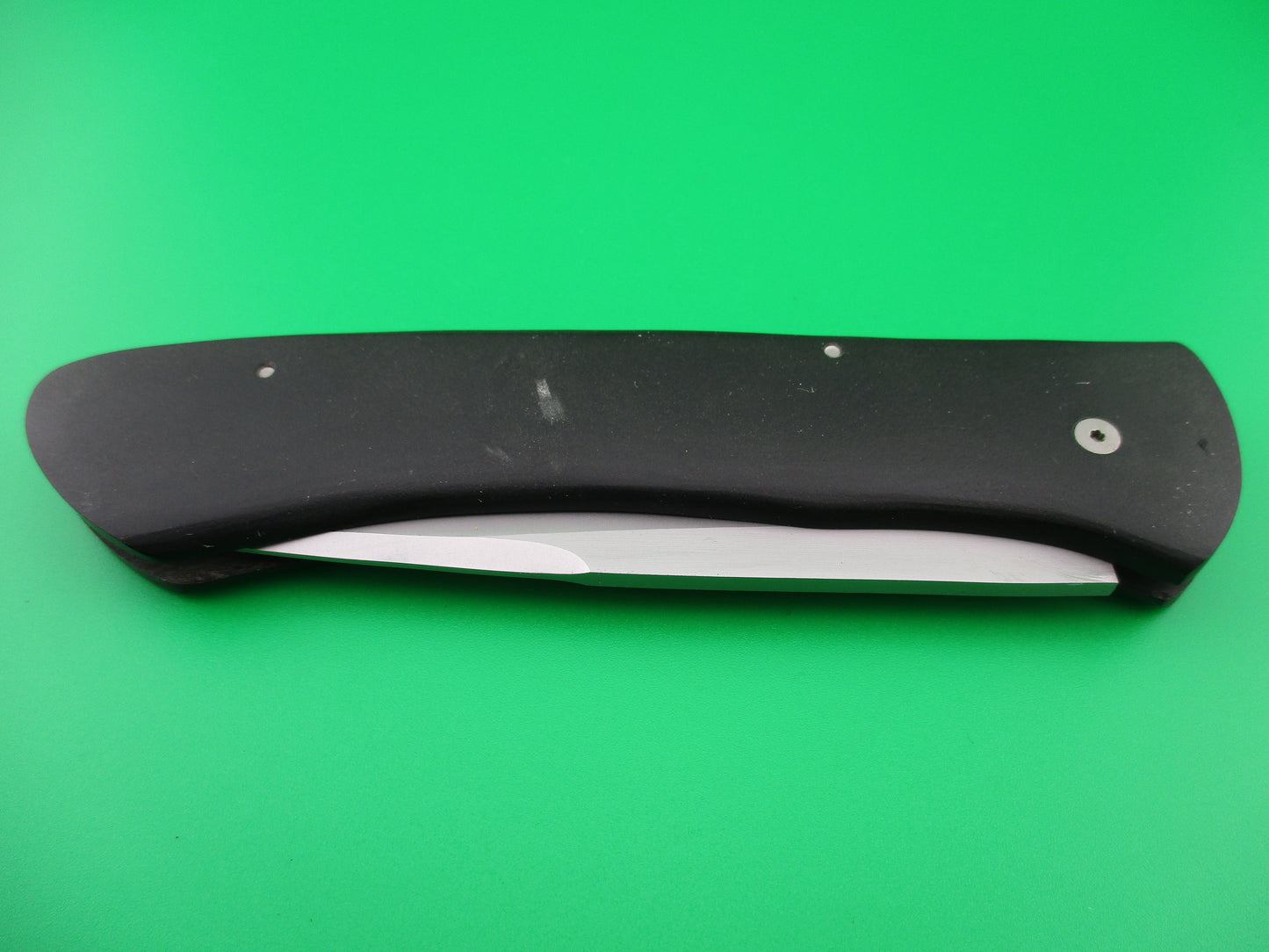 Huck Flash 95 Custom Automatic Knife James Huckeba