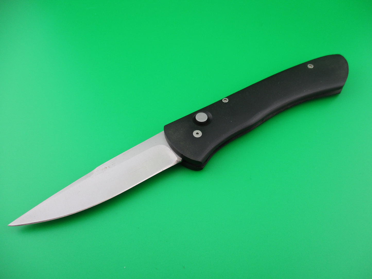 Huck Flash 95 Custom Automatic Knife James Huckeba