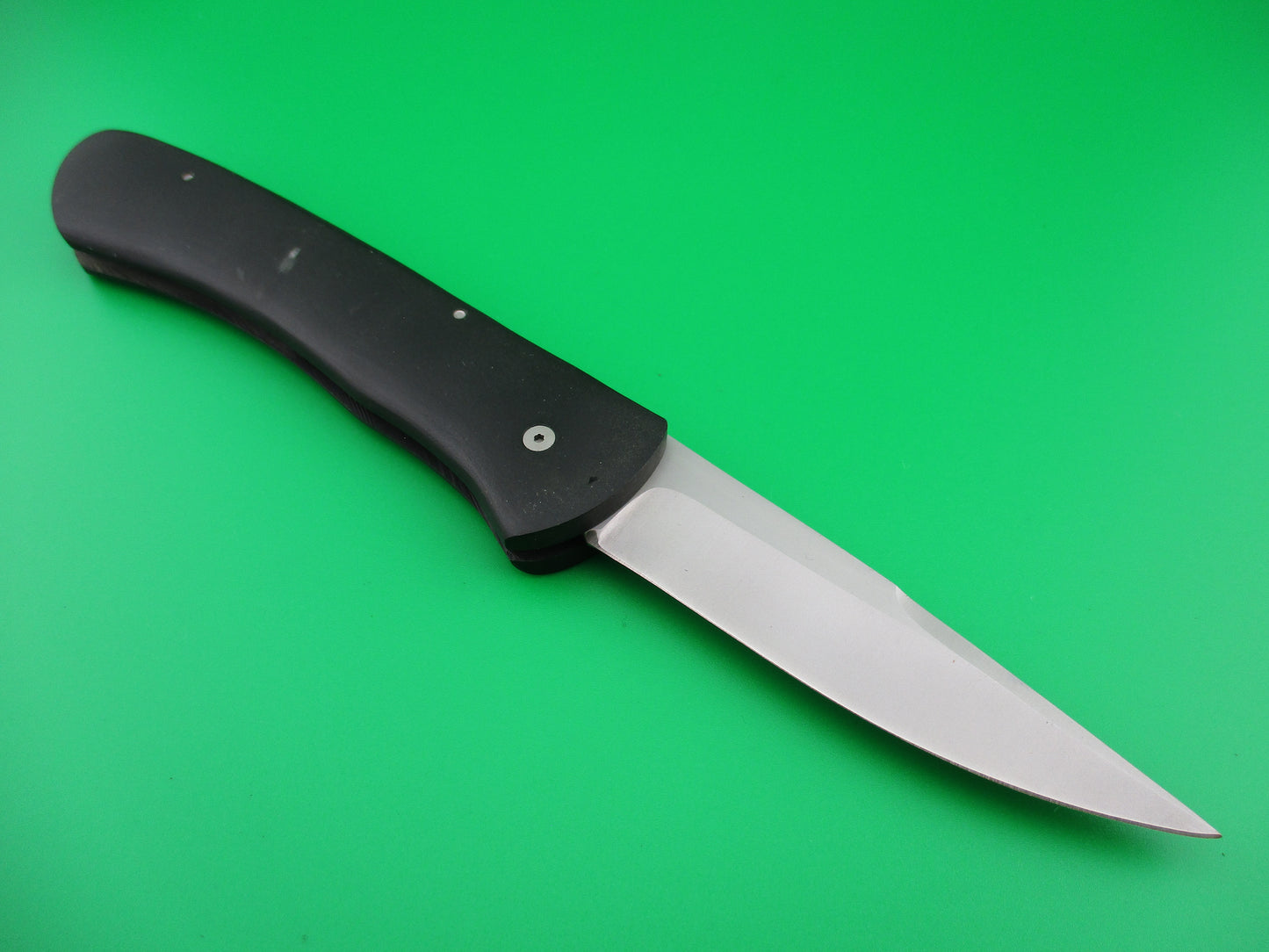 Huck Flash 95 Custom Automatic Knife James Huckeba