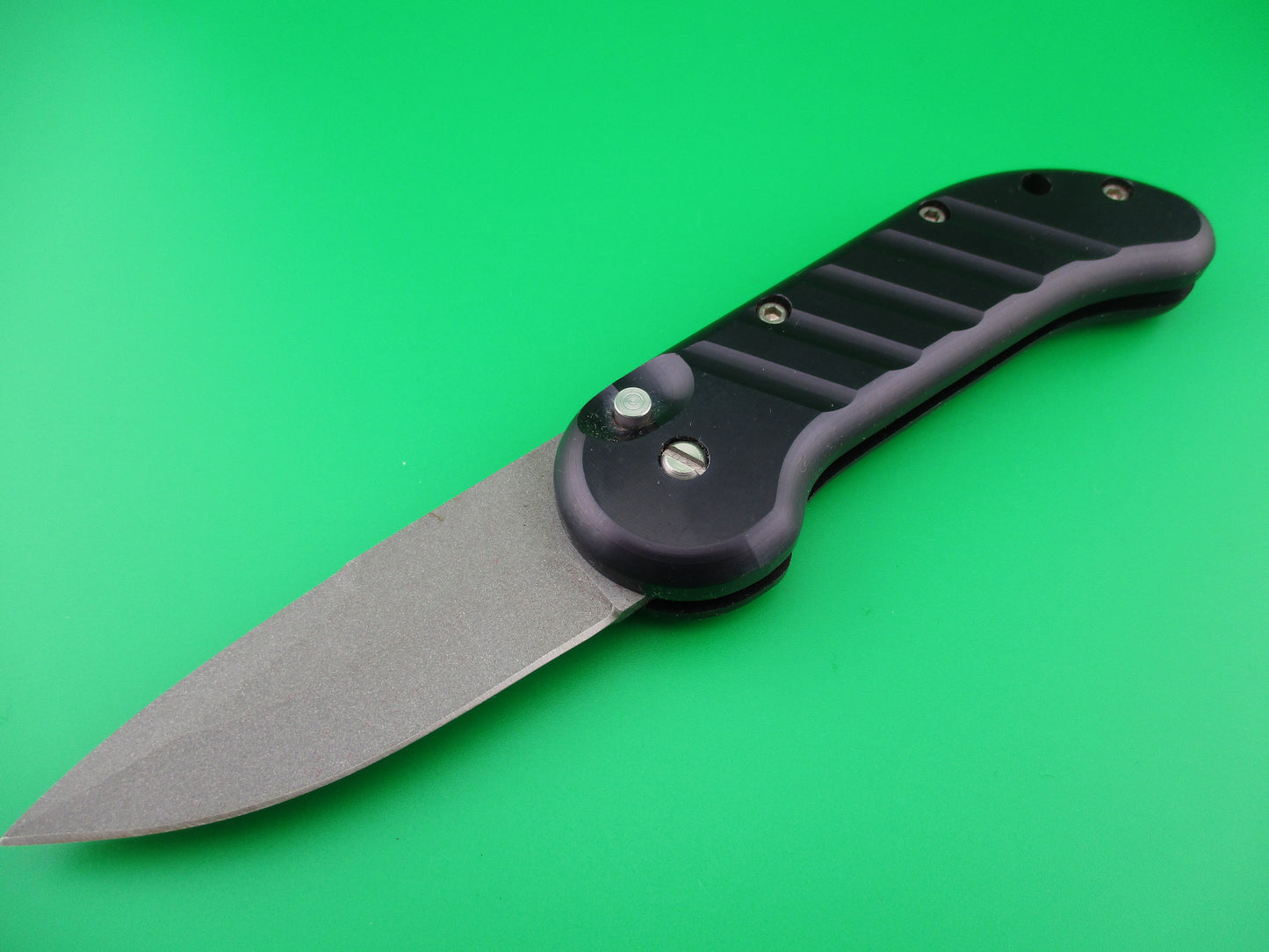 Dalton Baby Seal Automatic knife Special OPS Black knife