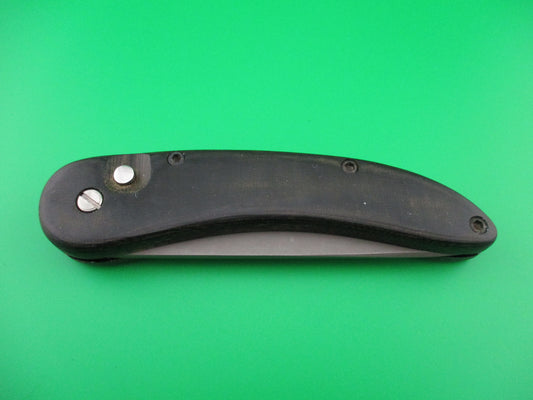 Huck Prototype Custom automatic knife James Huckeba