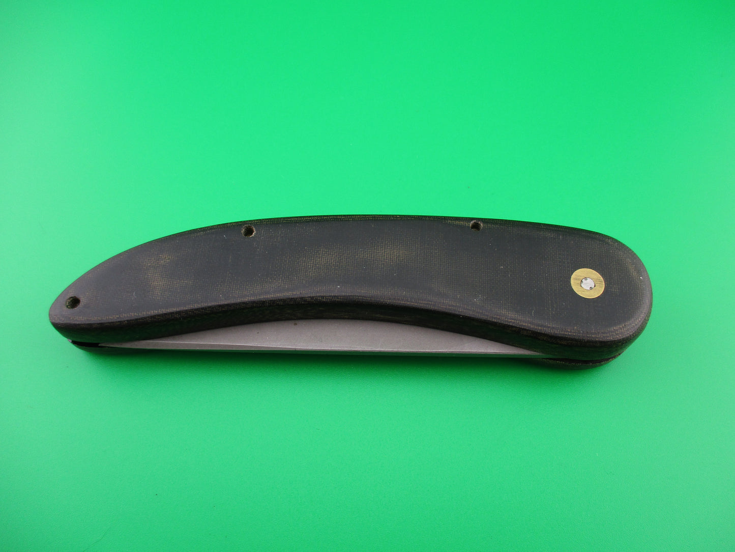 Huck Prototype Custom automatic knife James Huckeba