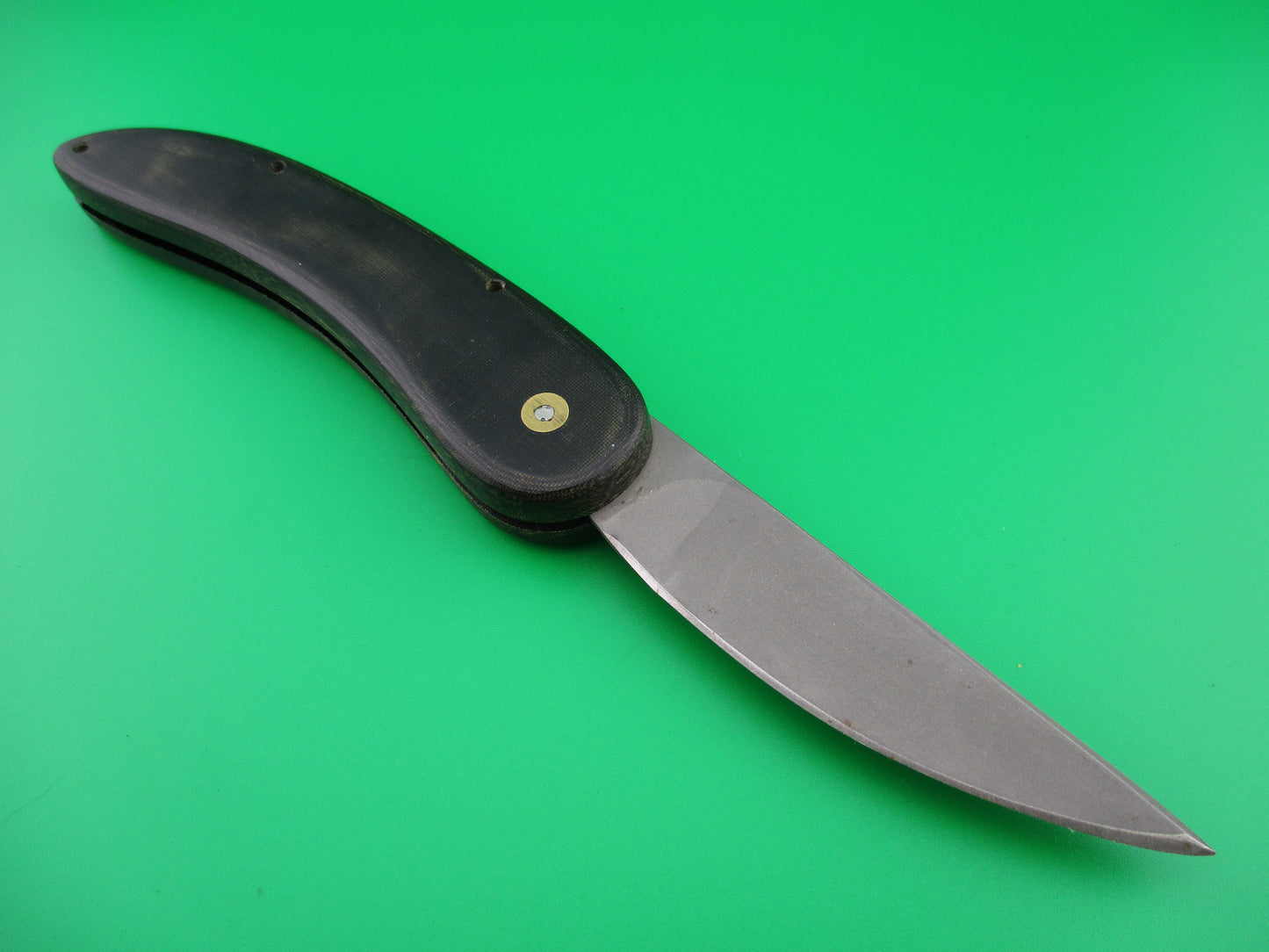 Huck Prototype Custom automatic knife James Huckeba