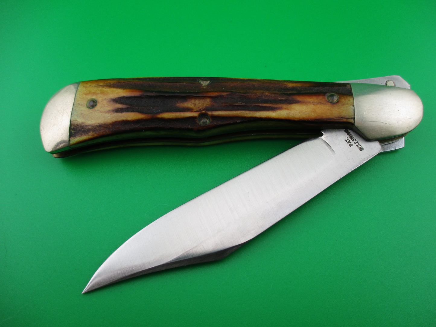 Aerial Jaeger Bros Stag automatic knife