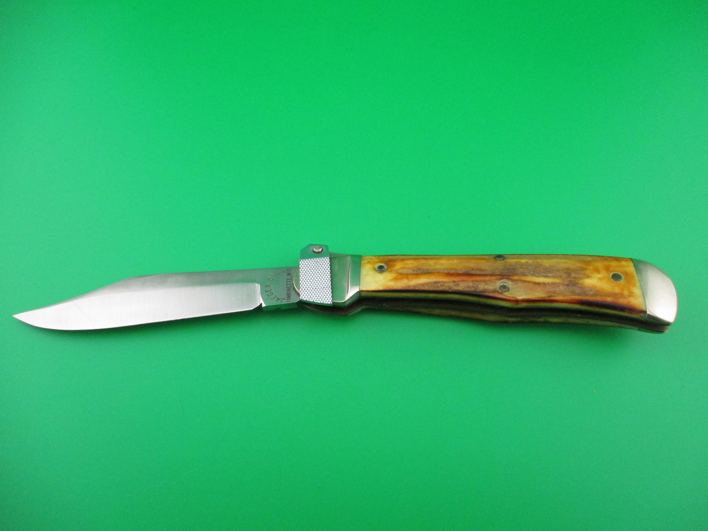 Z Aerial Jaeger Bros Stag automatic knife