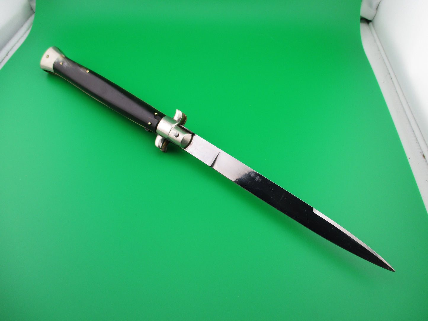 INOX 33cm Italian 1950s Vintage Picklock stiletto switchblade