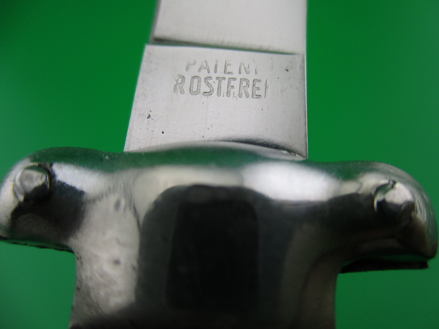 PATENT ROSTFREI 21cm Italian OTF NOS vintage gravity knife