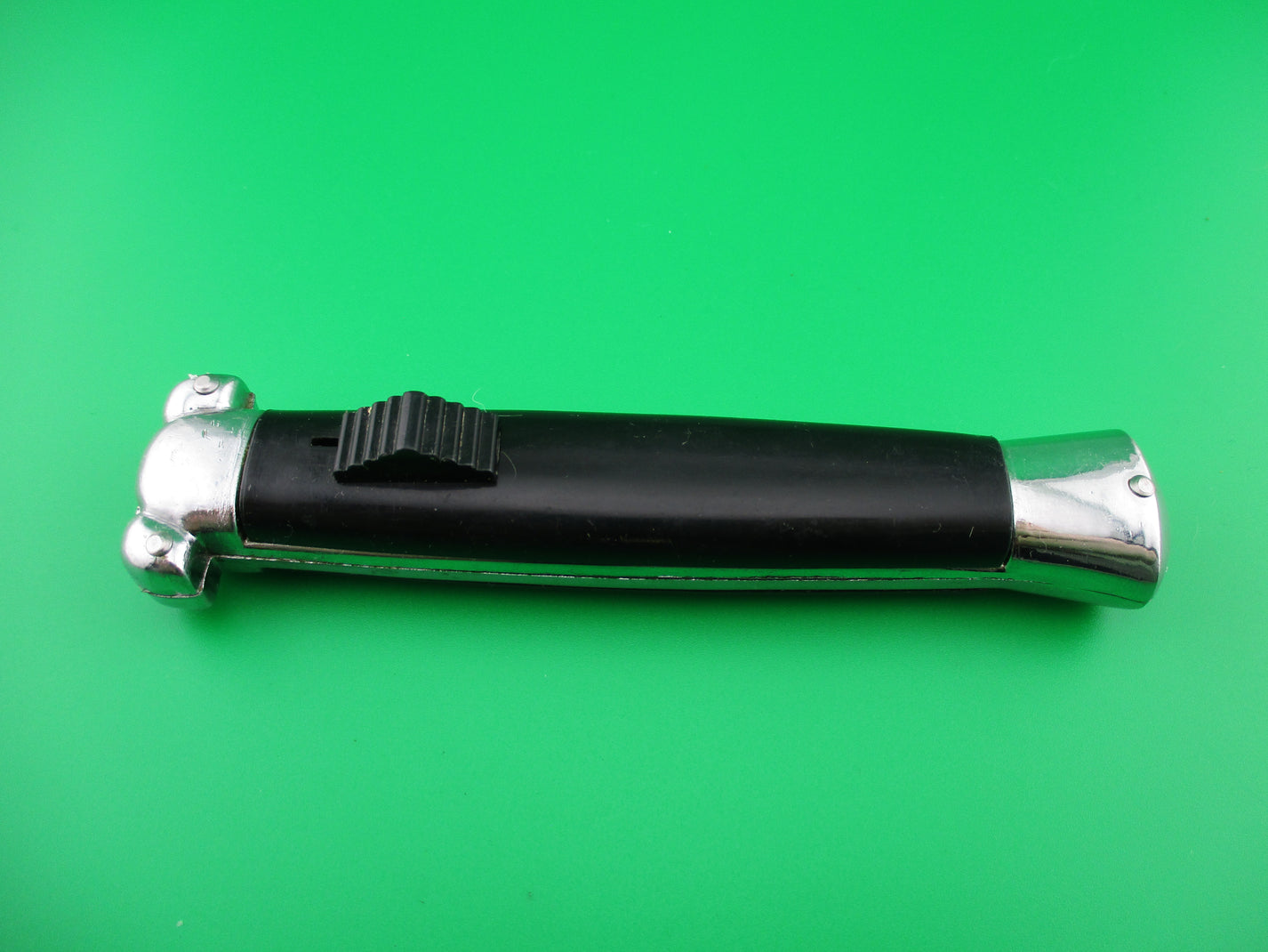 ACERO INOXIDABLE CROSS KNIFE Vintage OTF DA automatic knife Apple