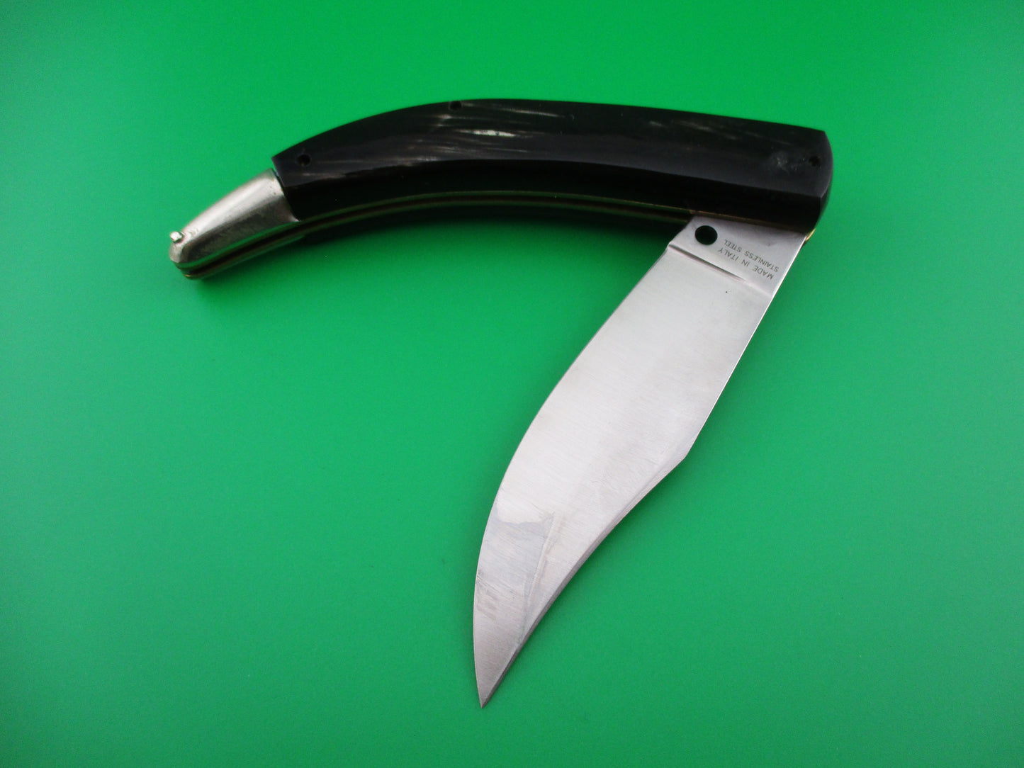 AKC 22cm Italian Catalana style curved switchblade knife