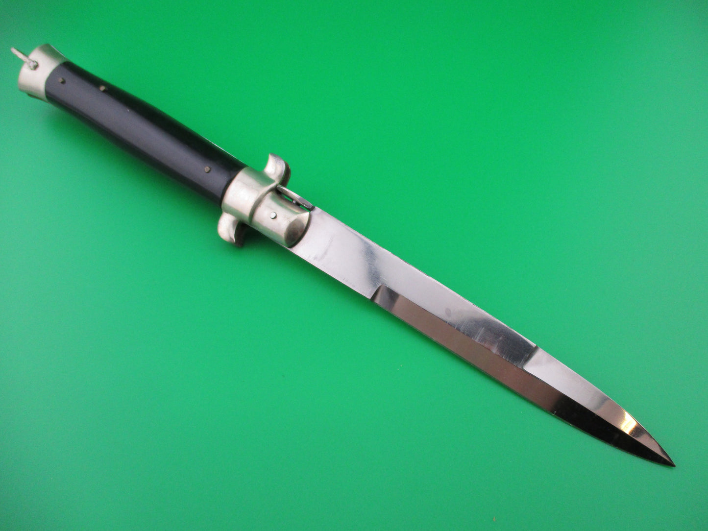 STAINLESS STEEL 28cm Vintage Japanese Picklock automatic knife