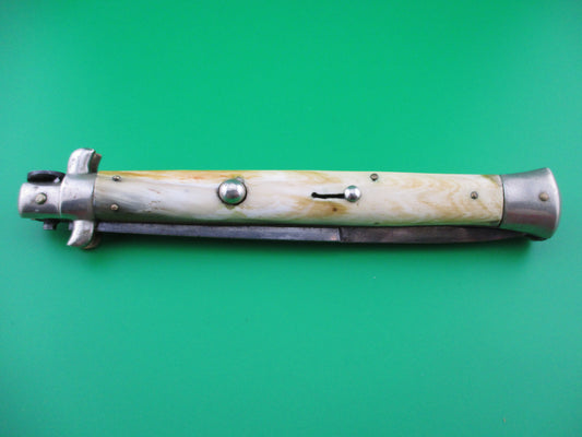 MAURO MARIO 33cm Vintage Italian Picklock switchblade with light horn