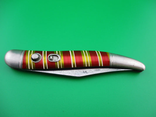 z IMPERIAL Toothpick Candystripe Vintage switchblade knife