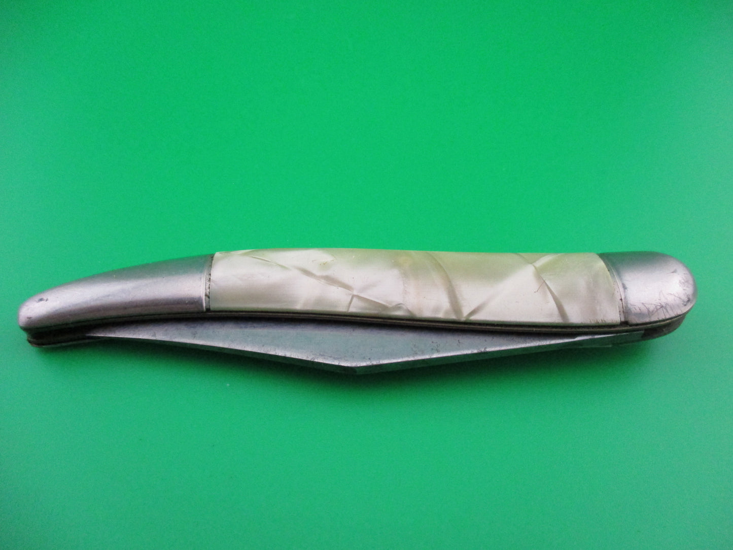 Hammer Brand Imperial toothpick cracked ice vintage switchblade