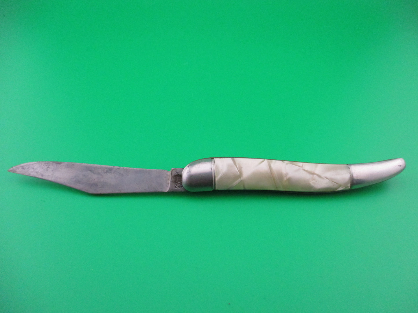 Hammer Brand Imperial toothpick cracked ice vintage switchblade