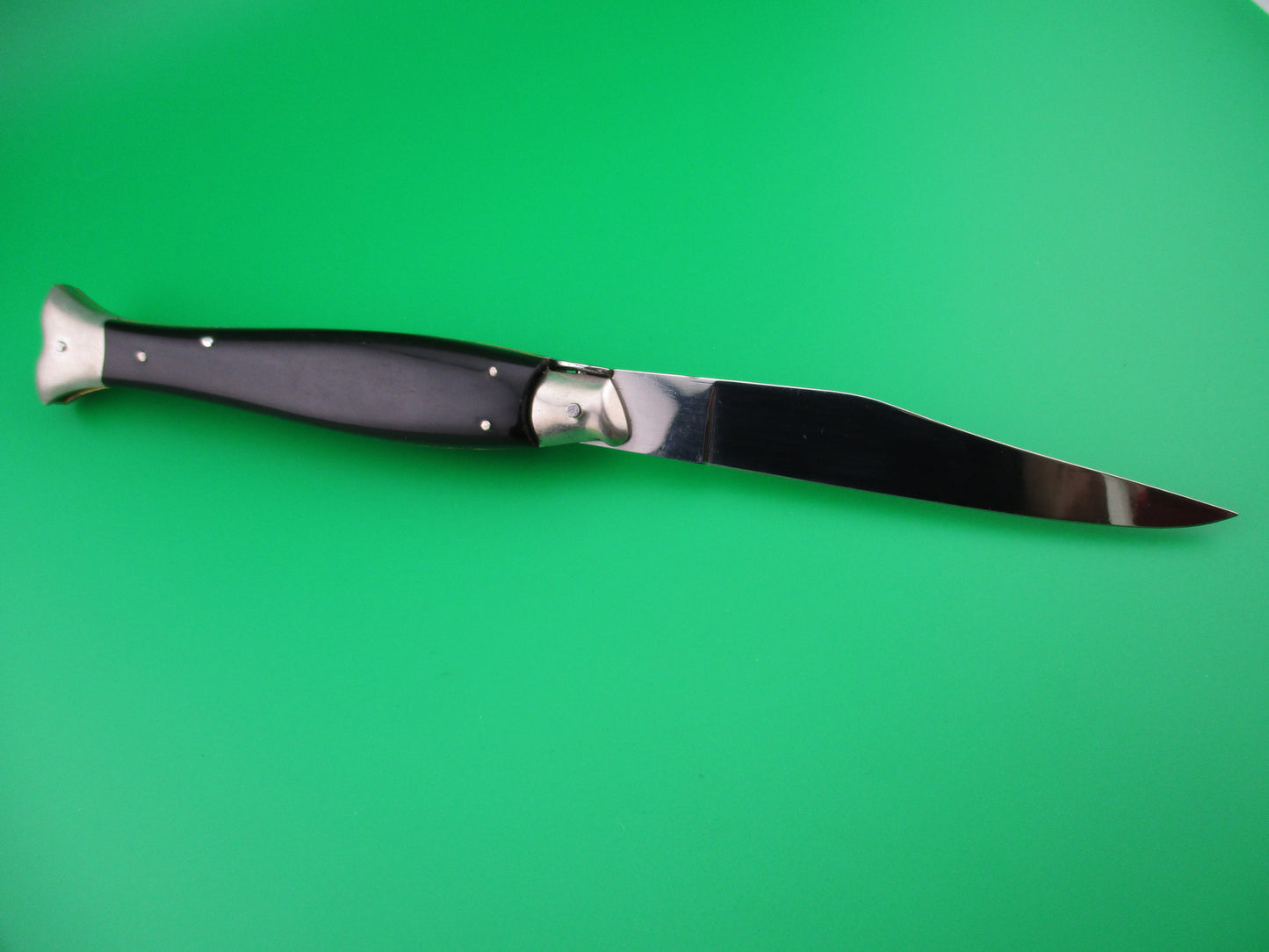 AGA CAMPOLIN MANIAGO ITALY 25cm 2011 Fishtail Horn picklock knife