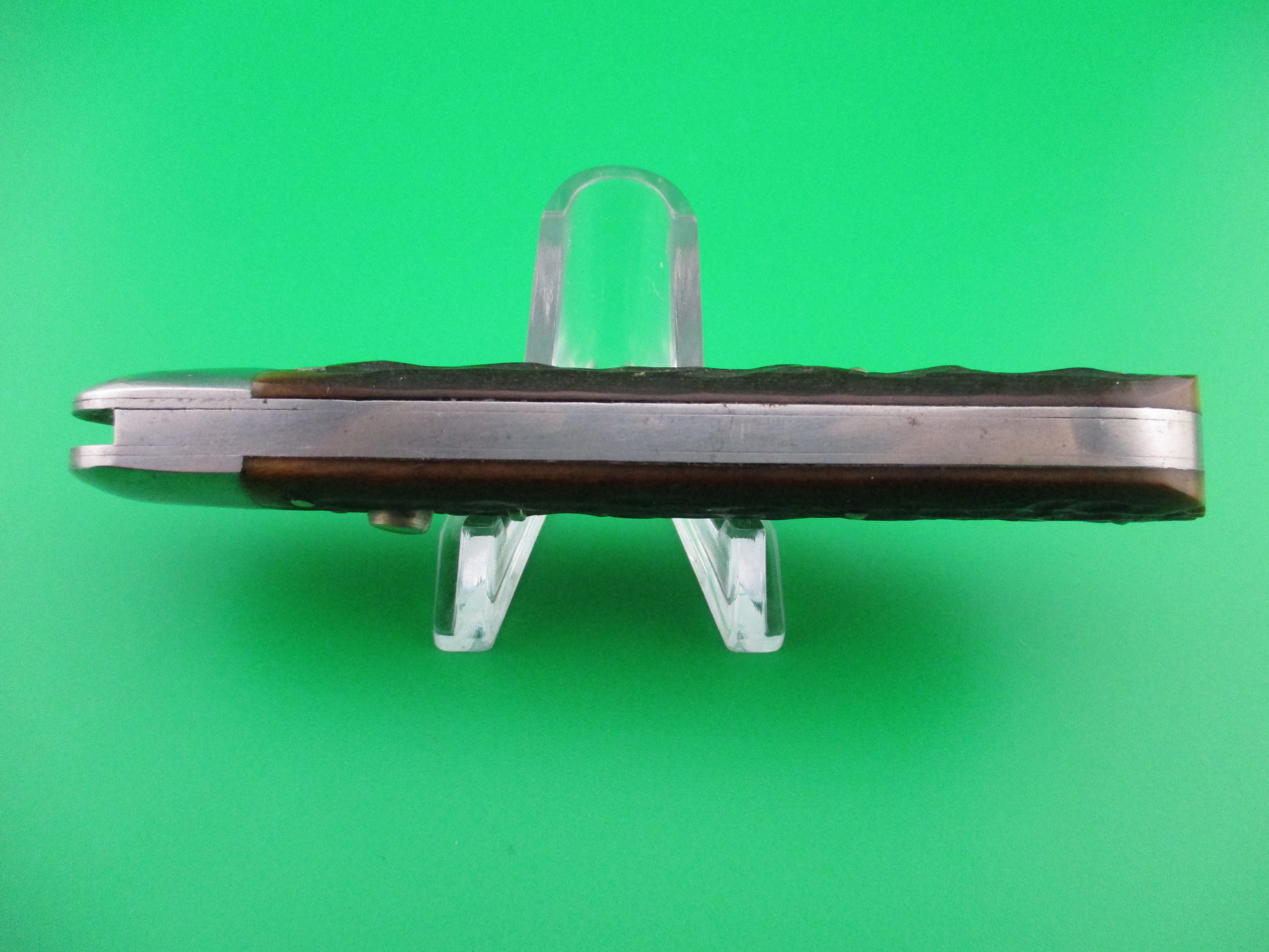 z REMINGTON 2303 Vintage Bone switchblade knife – Apple