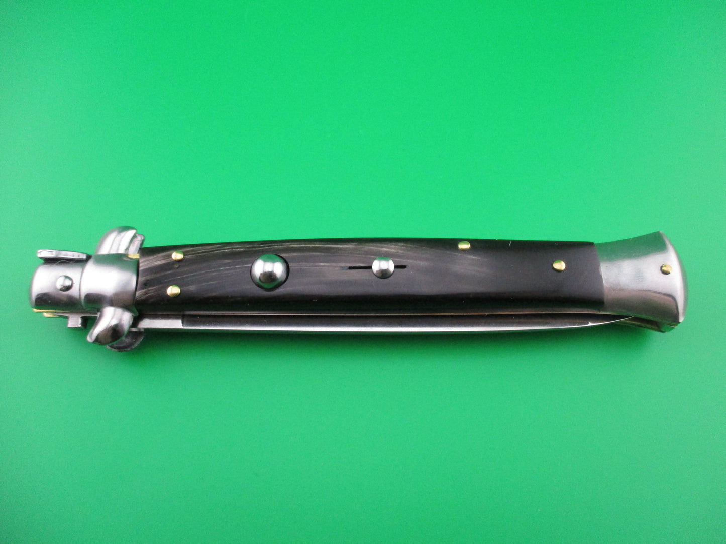 STILETTO ITALY 28cm Italian swivel bolster vintage automatic knife