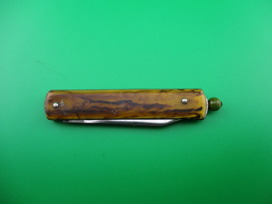 GEORGE SCHRADE KNIFE CO Pullball Butter & Molasses switchblade knife