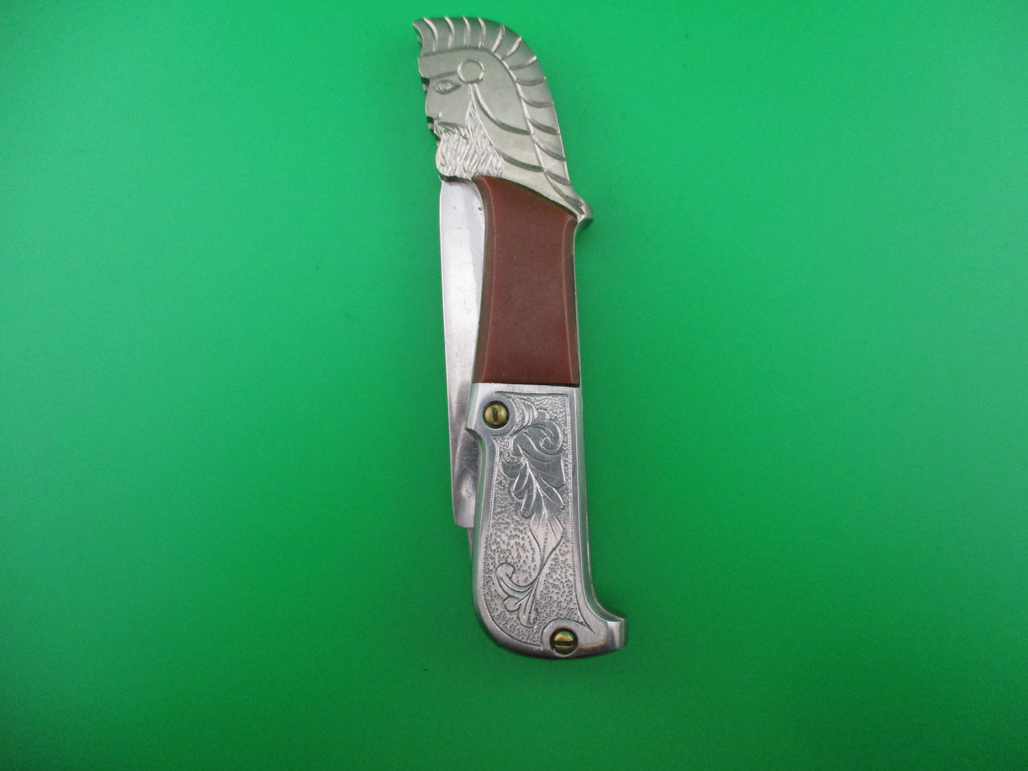 RPK 22cm Russian Prison Knife Spartan Soldier automatic knife